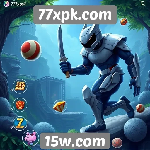 Exploração das opções de jogos no 77xpk.com