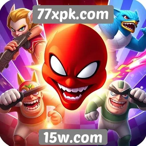 Variedade de jogos disponíveis em 77xpk.com